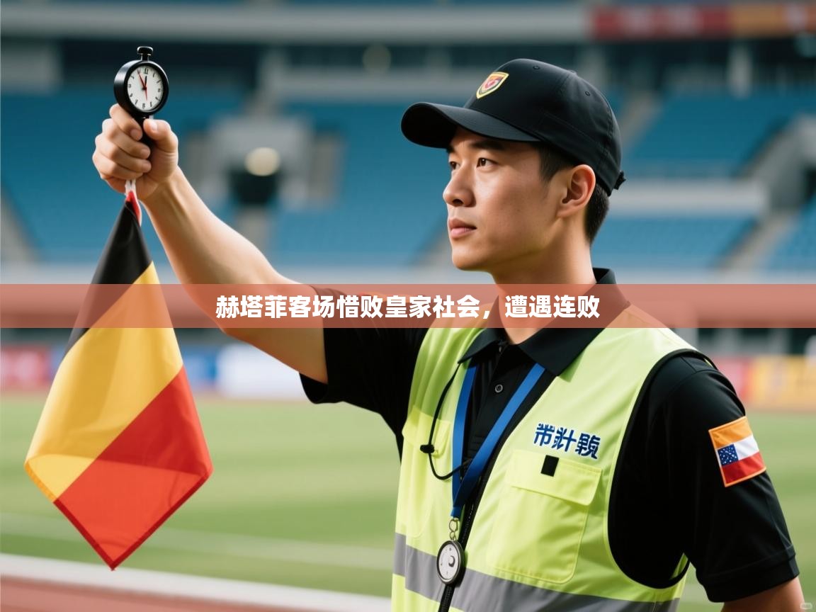 赫塔菲客场惜败皇家社会，遭遇连败  第1张