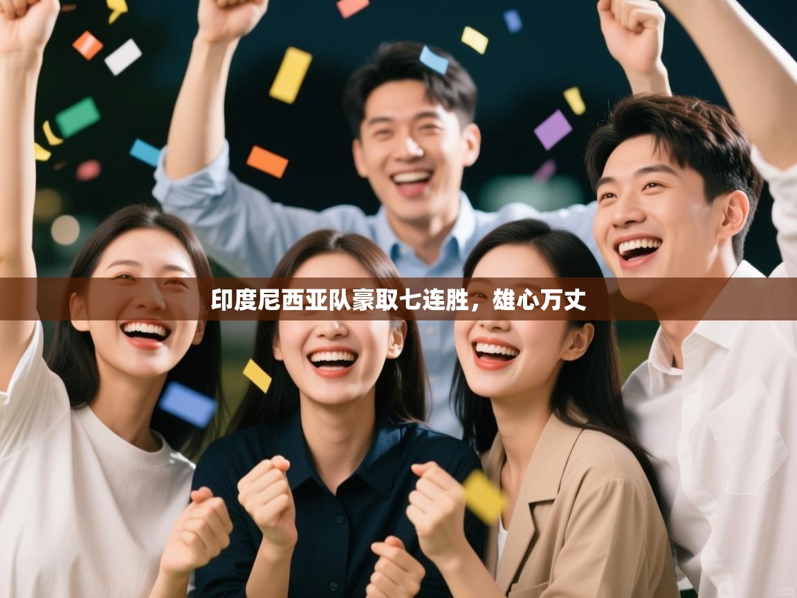 印度尼西亚队豪取七连胜，雄心万丈  第1张