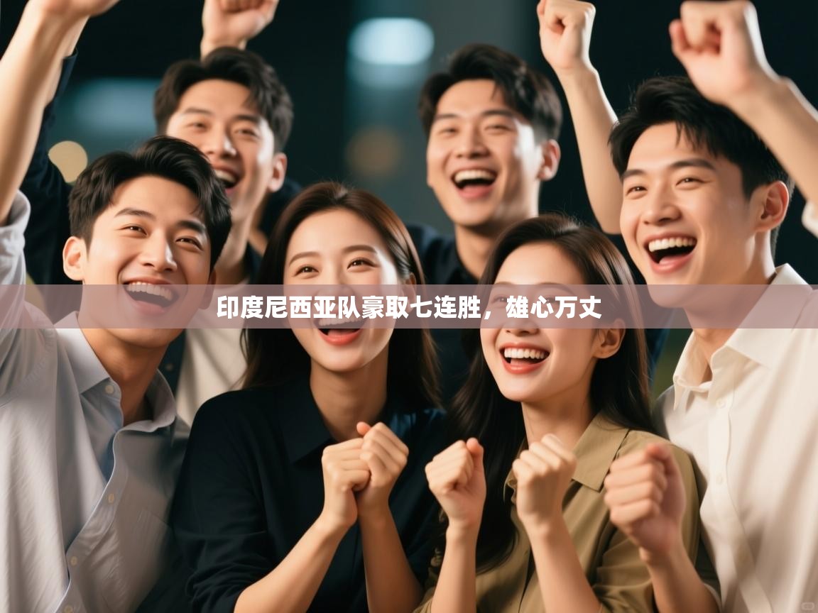 印度尼西亚队豪取七连胜，雄心万丈  第2张