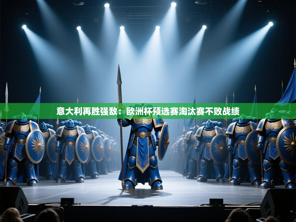 意大利再胜强敌：欧洲杯预选赛淘汰赛不败战绩  第2张