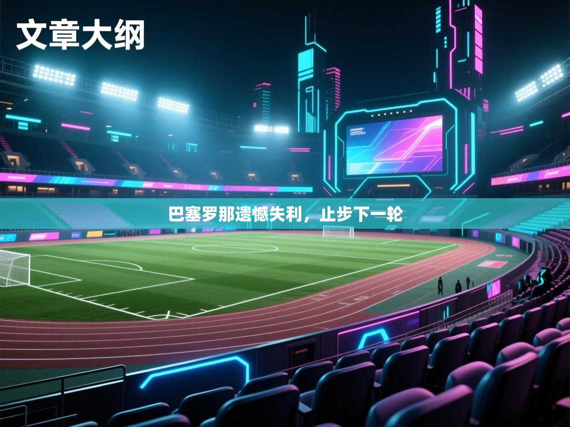 巴塞罗那遗憾失利，止步下一轮  第1张