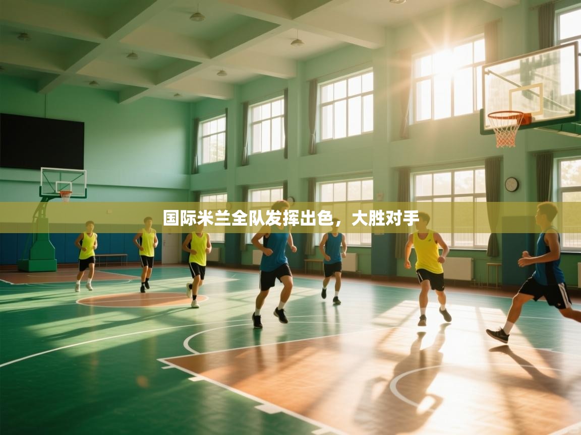 国际米兰全队发挥出色，大胜对手  第1张