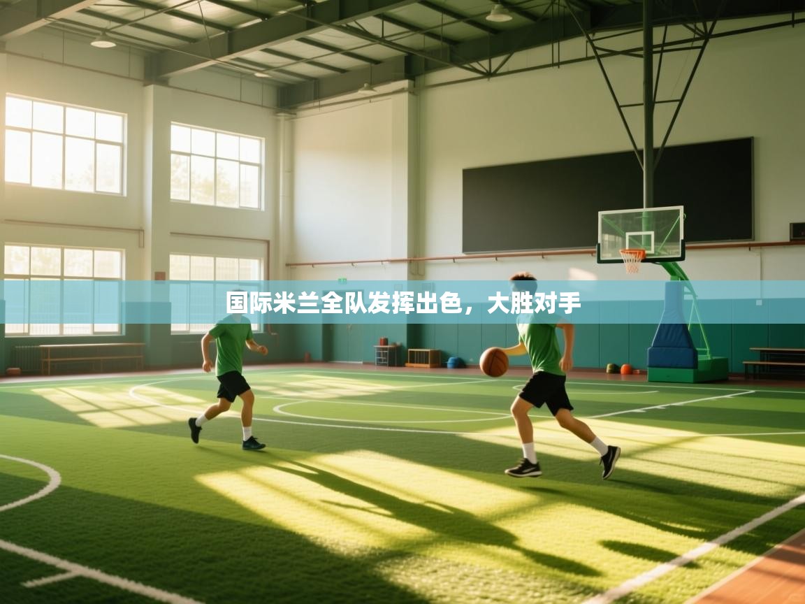 国际米兰全队发挥出色，大胜对手  第2张