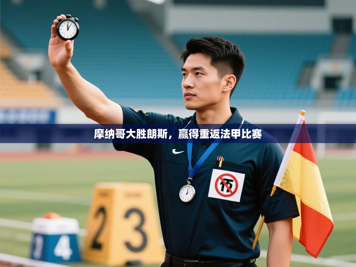 摩纳哥大胜朗斯，赢得重返法甲比赛  第1张