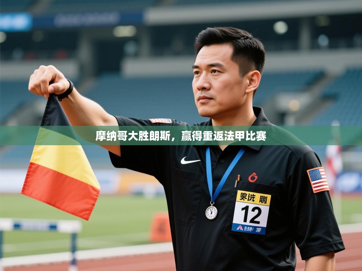 摩纳哥大胜朗斯，赢得重返法甲比赛  第2张