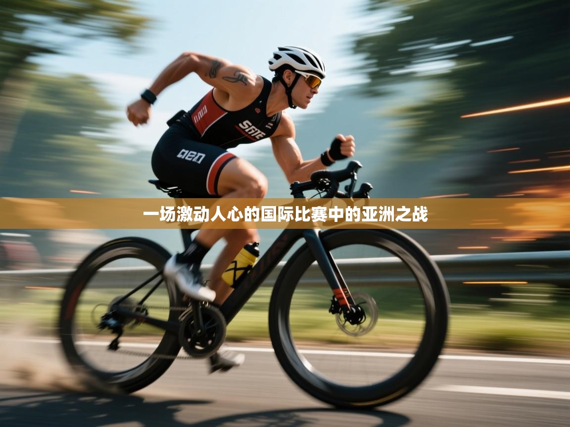 一场激动人心的国际比赛中的亚洲之战  第2张