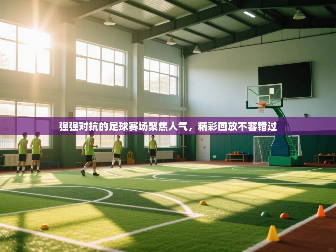 强强对抗的足球赛场聚焦人气，精彩回放不容错过  第2张