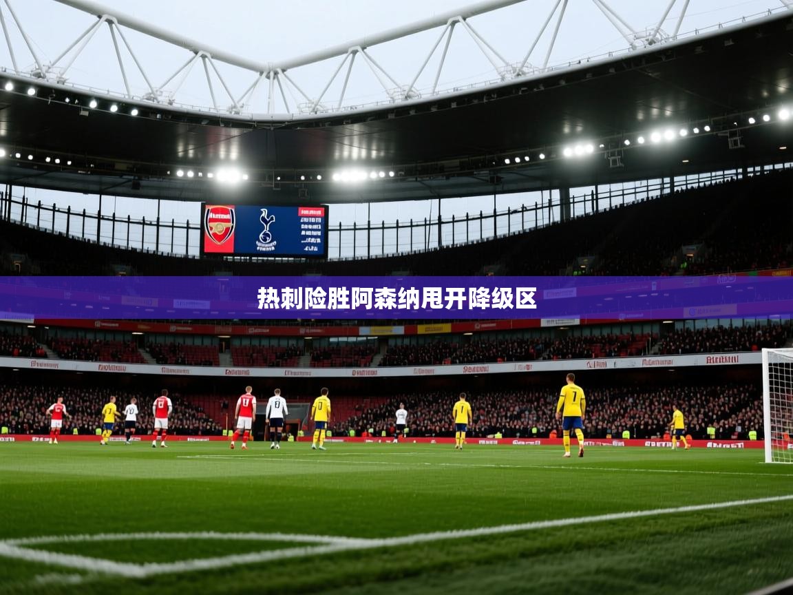 热刺险胜阿森纳甩开降级区 第2张