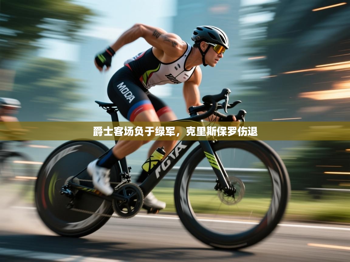 爵士客场负于绿军,克里斯保罗伤退 第1张