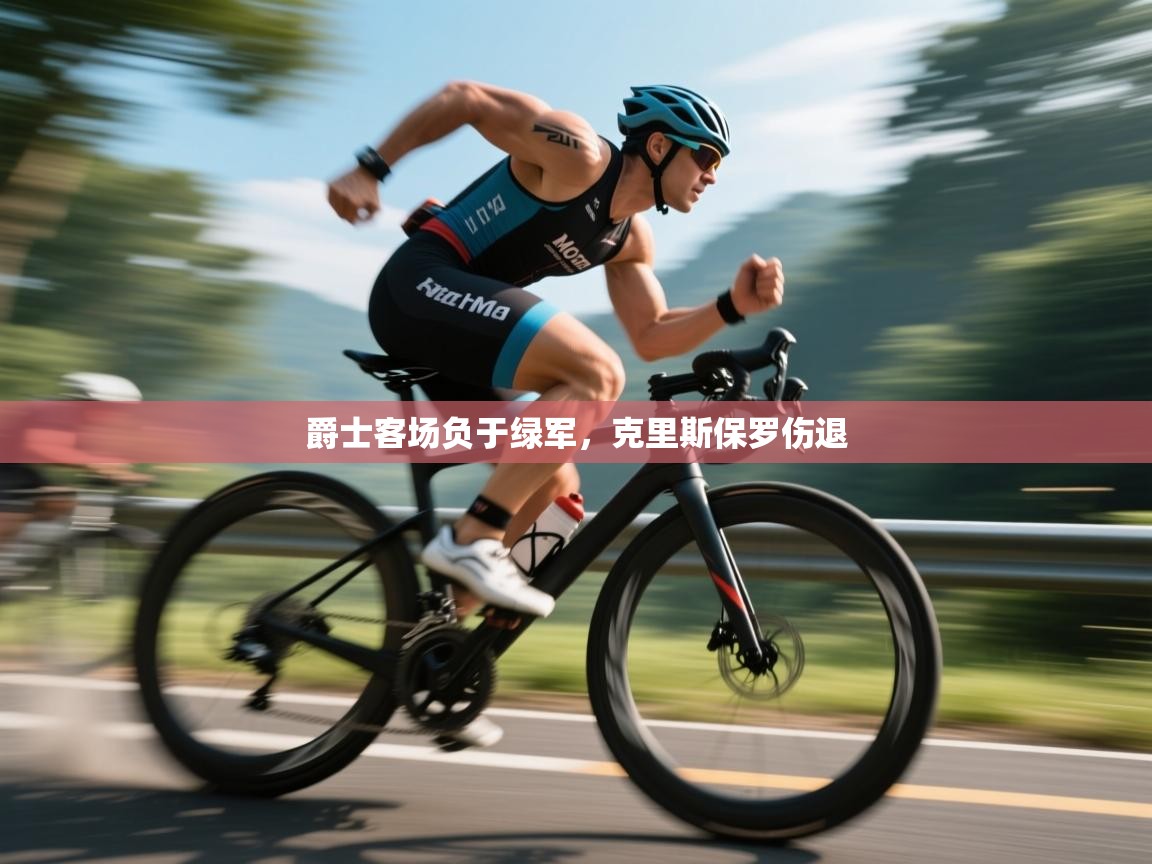 爵士客场负于绿军,克里斯保罗伤退 第2张