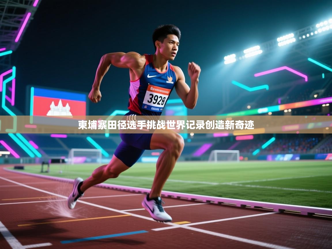 柬埔寨田径选手挑战世界记录创造新奇迹  第1张