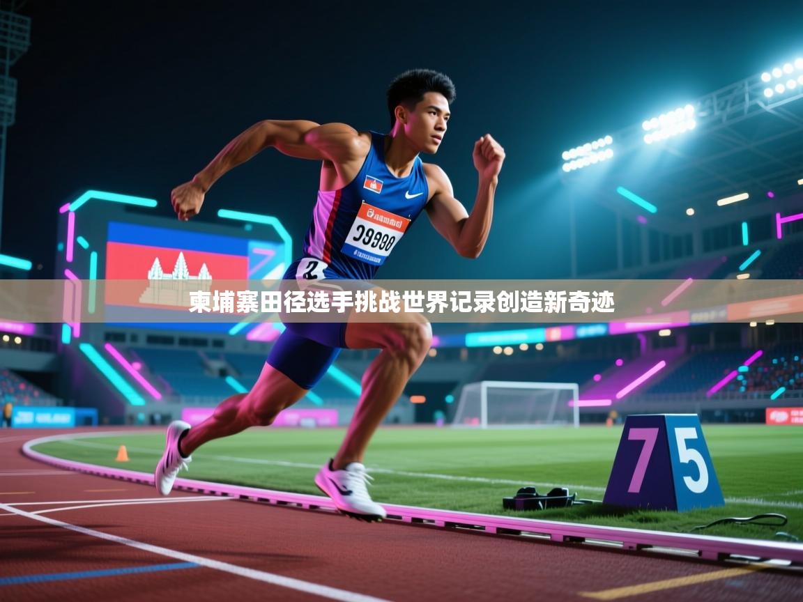 柬埔寨田径选手挑战世界记录创造新奇迹  第2张