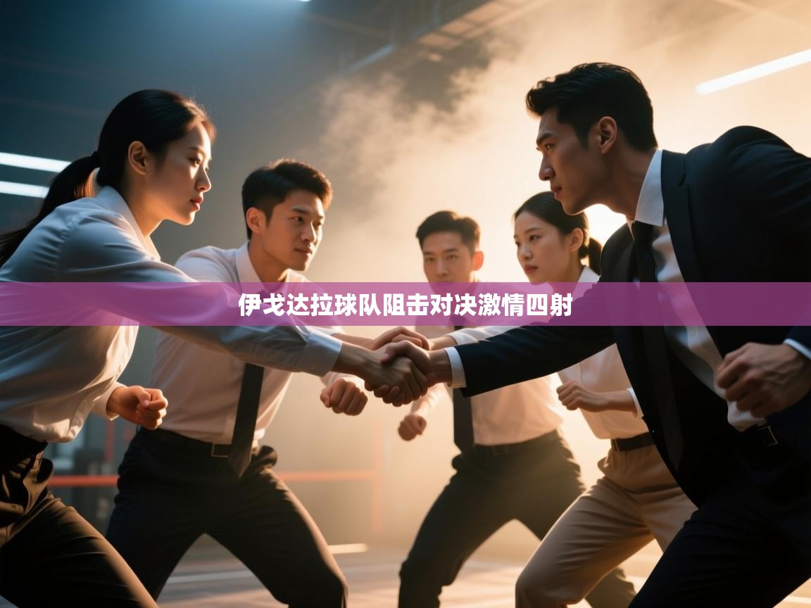 伊戈达拉球队阻击对决激情四射  第2张