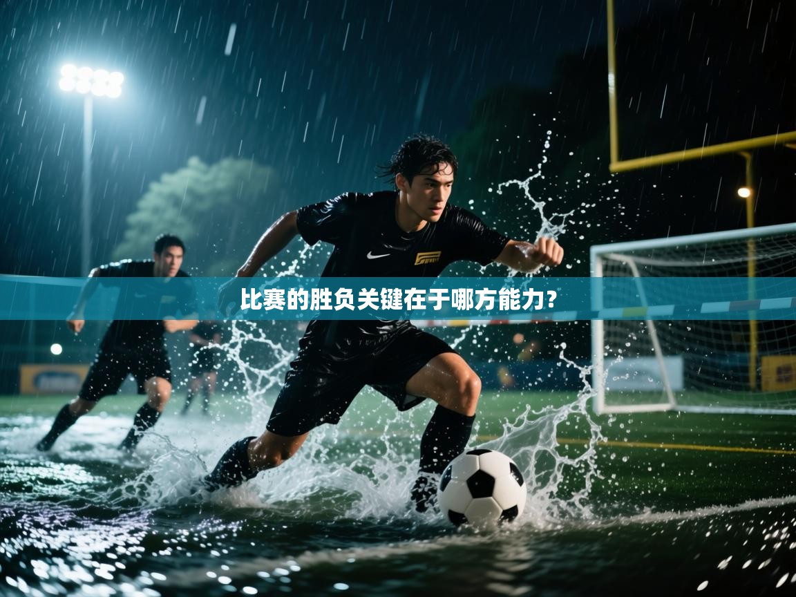 比赛的胜负关键在于哪方能力？  第1张