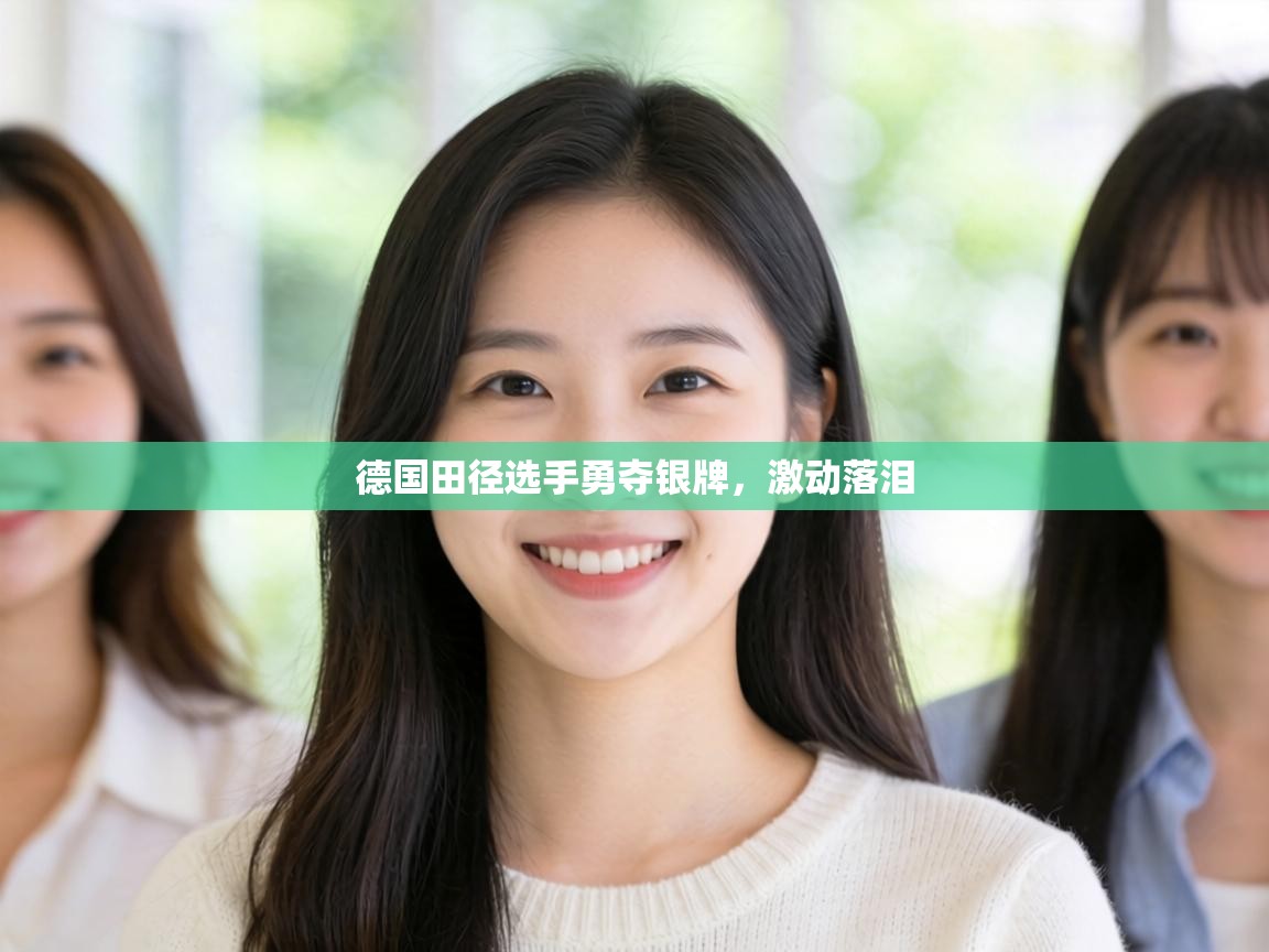 德国田径选手勇夺银牌，激动落泪  第2张