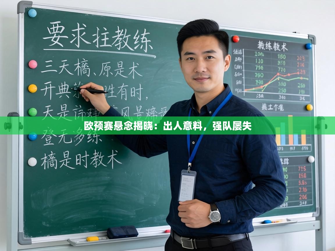 欧预赛悬念揭晓:出人意料,强队屡失 第1张