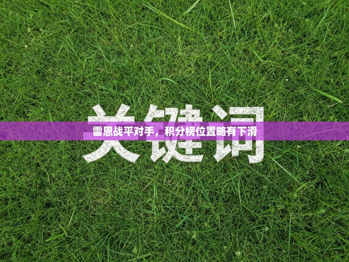 雷恩战平对手，积分榜位置略有下滑  第2张