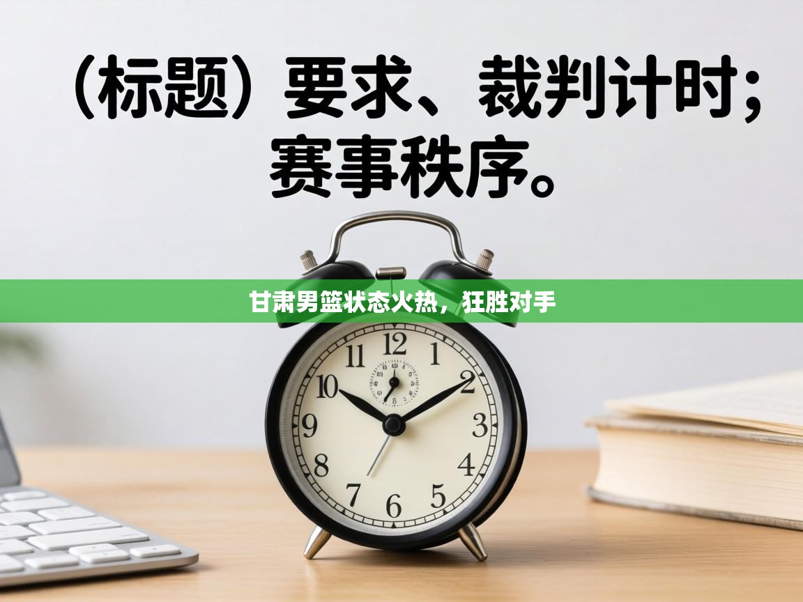 甘肃男篮状态火热，狂胜对手  第1张